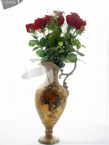 Image of Bouquet of a Dozen Roses