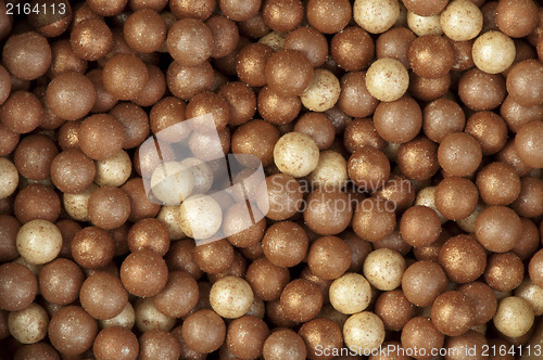 Image of Make up Brush and pearls