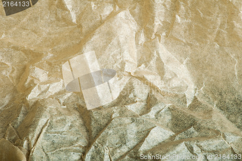 Image of Beige crumpled paper background