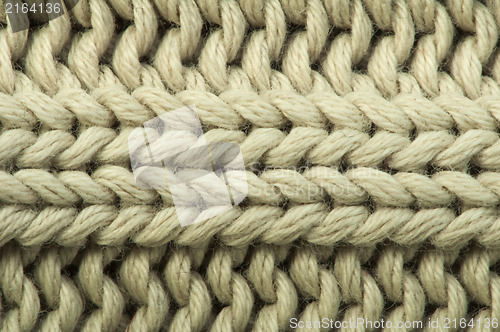 Image of Old knit sweater background