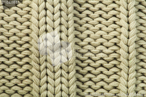 Image of Old knit sweater background