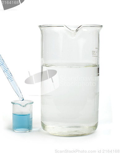 Image of Laboratory glassware equipment