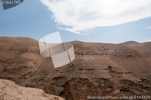 Image of Hiking in judean desert