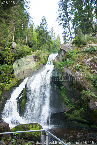 Image of Triberg waterfall