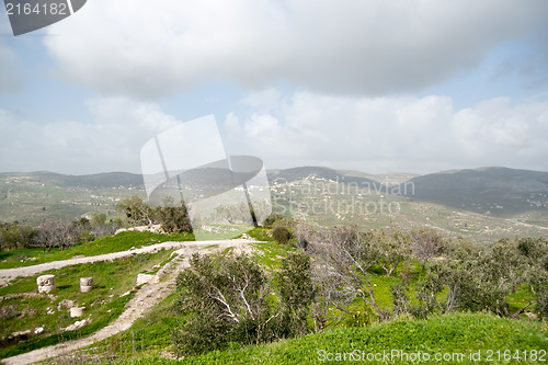 Image of Sebastia archeology ancient ruins