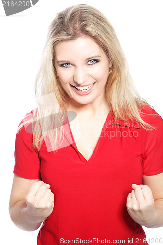 Image of Happy woman