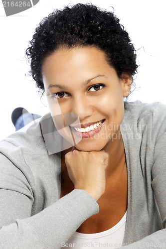 Image of Smiling female