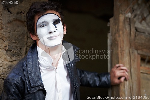 Image of Portrait of a Man ??mime.