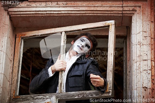 Image of Portrait of a Man ??mime.