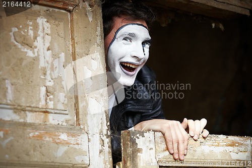 Image of Portrait of a Man ??mime.