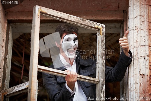 Image of Portrait of a Man ??mime.