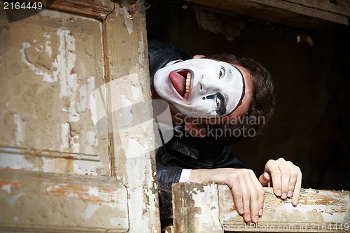 Image of Portrait of a Man ??mime.