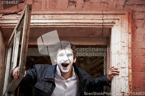 Image of Portrait of a Man ??mime.