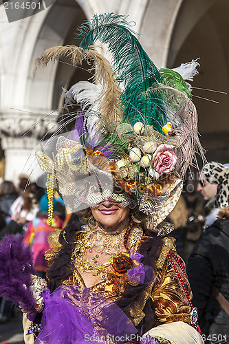 Image of Complex Venetian Disguise