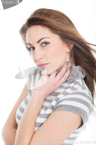 Image of Casual young woman 