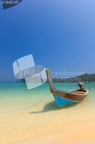 Image of Beautiful bay of Phi Phi island Thailand