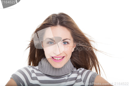 Image of Casual young woman 