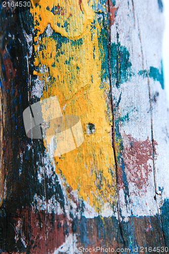 Image of Old wood log 