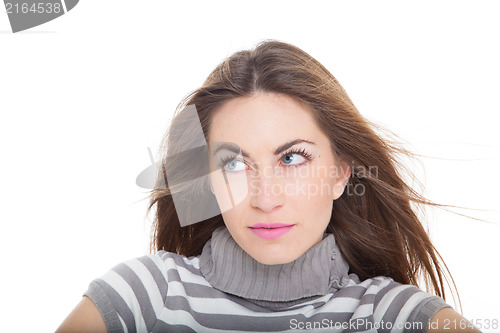 Image of Casual young woman 
