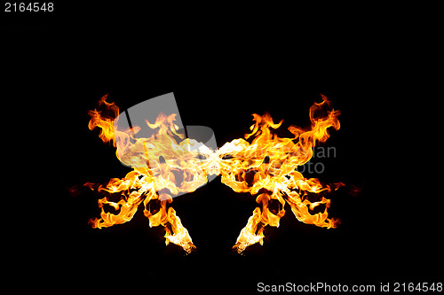 Image of A Fire mask 