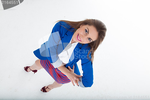 Image of Smiling business woman