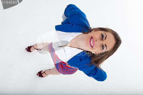Image of Smiling business woman