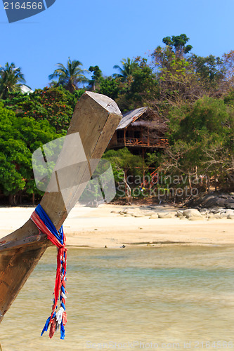 Image of Beautiful bay of Phi Phi island Thailand