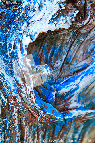 Image of Old wood log 