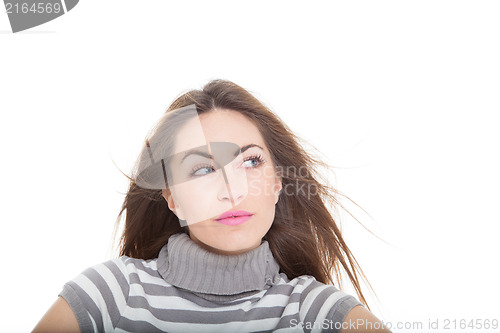 Image of Casual young woman 
