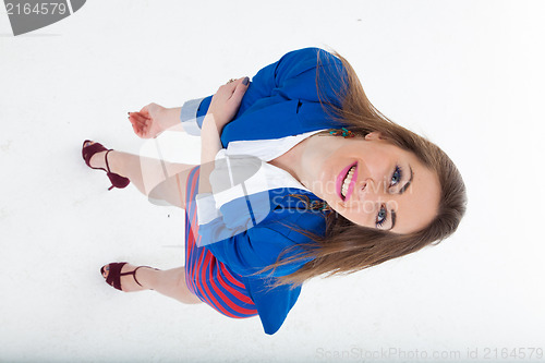 Image of Smiling business woman