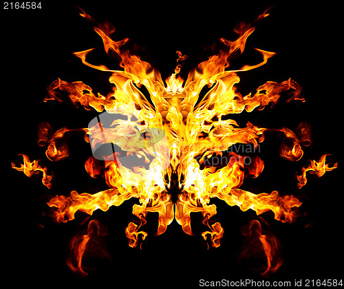 Image of Devil's fire mask