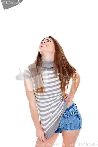 Image of Casual young woman 