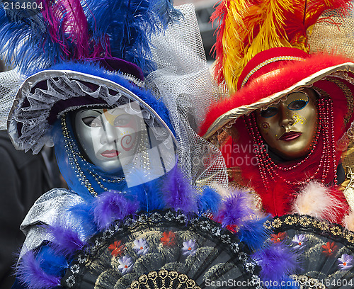 Image of Venetian Masks