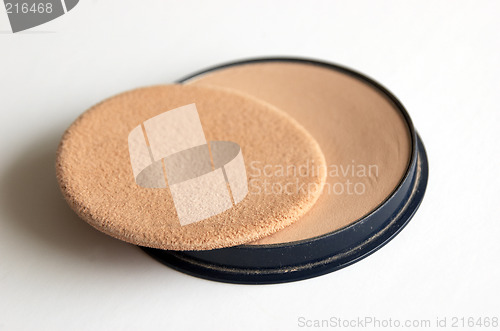 Image of foundation make up