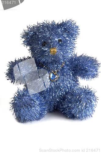 Image of Blue Bear