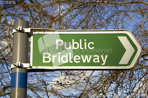 Image of Public Bridleway