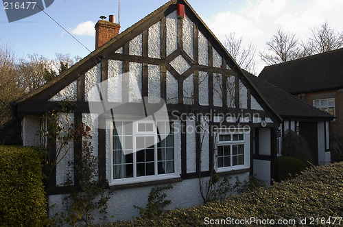 Image of Tudor style bungalow