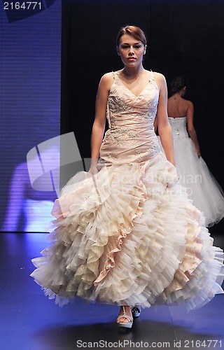 Image of Wedding Dress Fashion Show