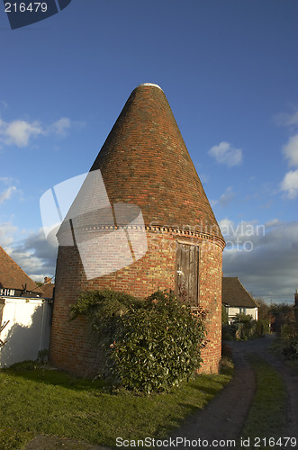 Image of round barn