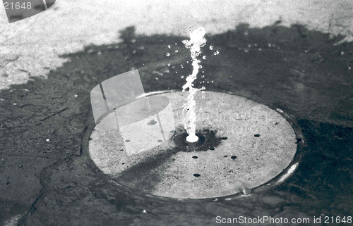 Image of Burst of Water