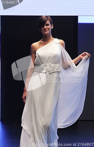 Image of Wedding Dress Fashion Show