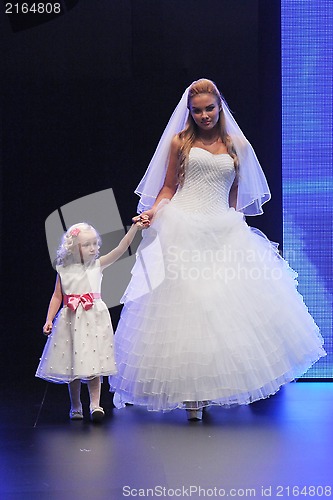 Image of Wedding Dress Fashion Show