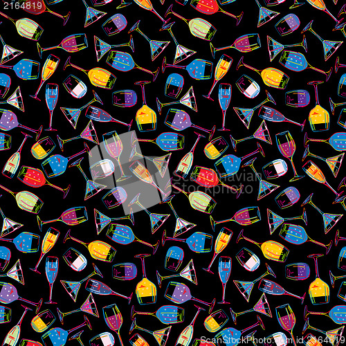 Image of Cocktail pattern
