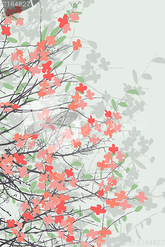 Image of Spring blossom print