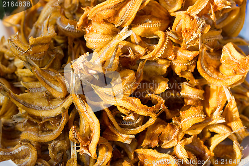 Image of Dry fish in Thailand
