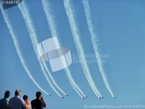 Image of Aircraft airshow