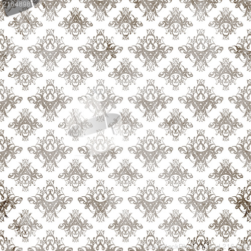 Image of Antique Damask Pattern 