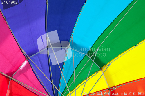Image of Colorful Rain Umbrella