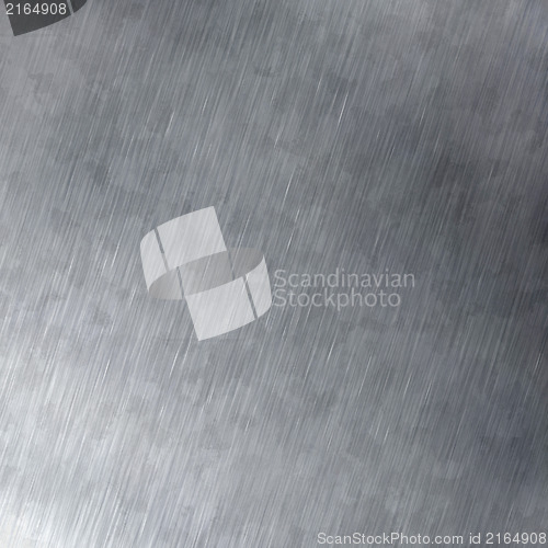 Image of Silver Brushed Anodized Metal