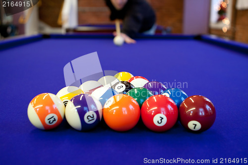 Image of Pool Hall Billiards